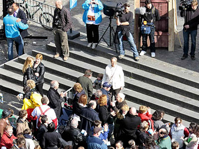 Ρεκόρ… ουράς στην τουαλέτα!