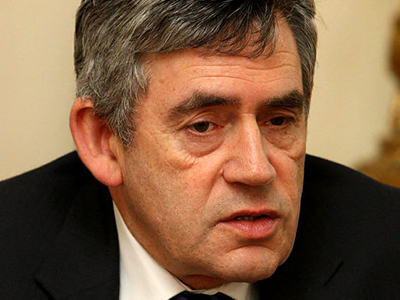 Συνάντηση με θέμα την αντιμετώπιση της τρομοκρατίας ζήτησε ο Μπράουν