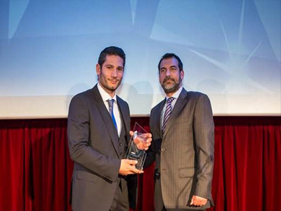 Βραβείο για την Antipollution  στο facility management award 2014