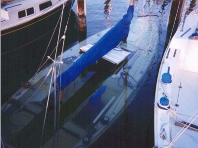 Βύθιση Θ/Γ-Ι/Φ σκάφους στο Αίγιο