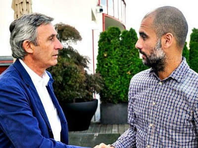 Συνάντηση Γκουαρδιόλα με Πέσιτς