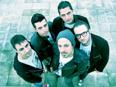 Οι Cabin 54 live στη Θεσσαλονίκη