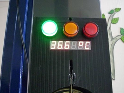 Σε νηπιαγωγείο η πρώτη κάμερα ανίχνευσης για τη νέα γρίπη