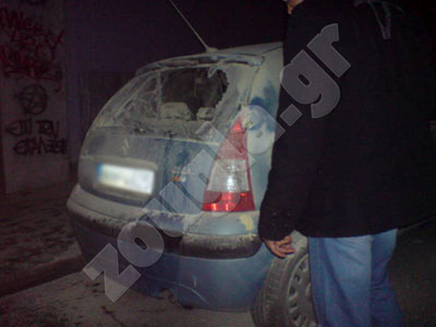 Επίθεση σε διμοιρία των ΜΑΤ