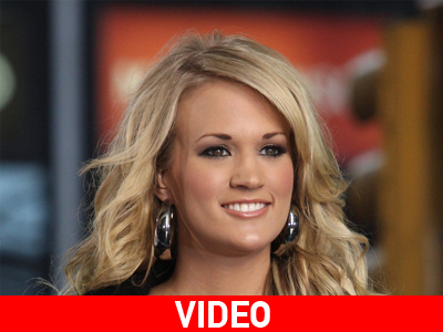 Μόνη η Carrie στο κόκκινο χαλί Μόνη η Carrie στο κόκκινο χαλί