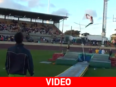 Άλμα επί κοντώ: Μία extreme εκδοχή