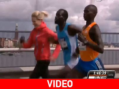 Δημοσιογράφος… συμβαδίζει με δρομείς