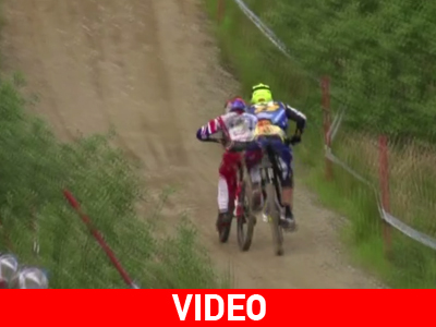 Sam Hill και Troy Brosnan ταυτόχρονα!