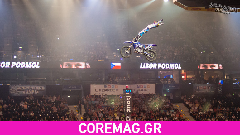 Δες το Cliffhanger από 5 αθλητές