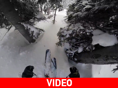 Διπλό backfilp στα χιόνια