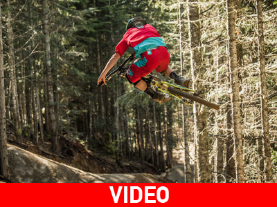 Downhill στο όρος Γουίστλερ