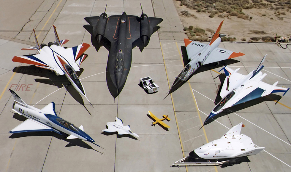 Η συλλογή της NASA