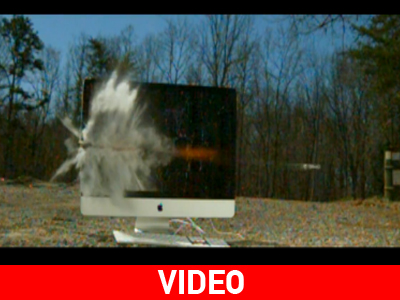 iMac εναντίων αντιαρματικού όπλου