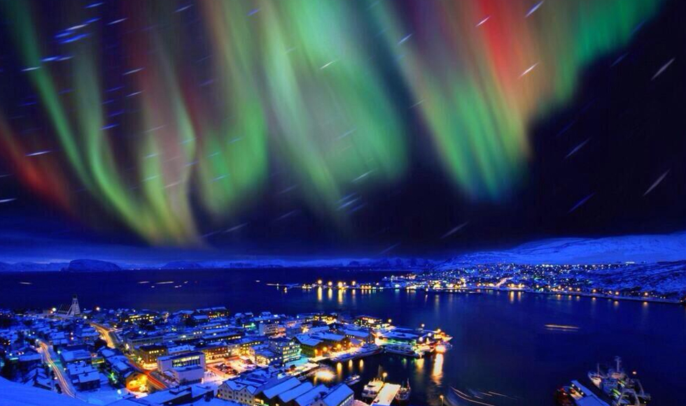 Το Βόρειο Σέλας της Νορβηγίας