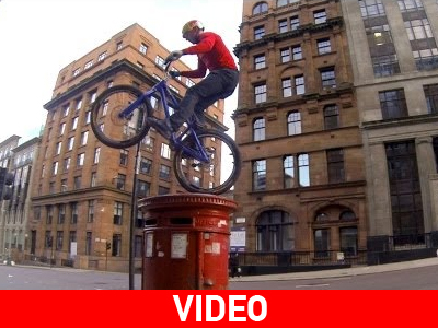 Ισορροπεί παντού