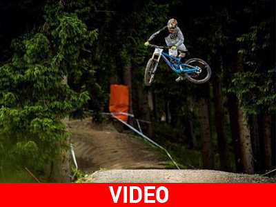 Downhill: Brendan Fairclough