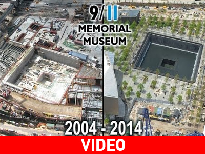 Time-lapse αφιέρωμα στη μνήμη των θυμάτων της 11ης Σεπτεμβρίου