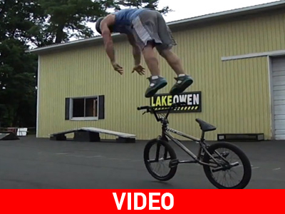 Κόλπα ΒΜΧ και παρκούρ ταυτόχρονα