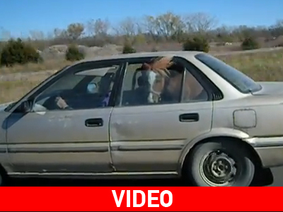 Μετέφερε το άλογο… με ασυνήθιστο τρόπο