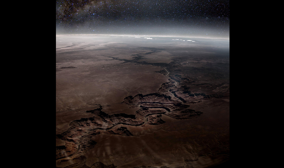 Το Grand Canyon από ψηλά