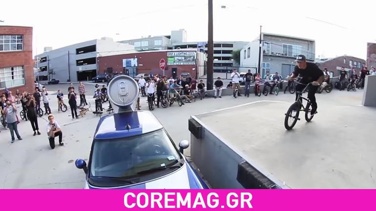 300 bmxάδες στους δρόμους του Λος Άντζελες