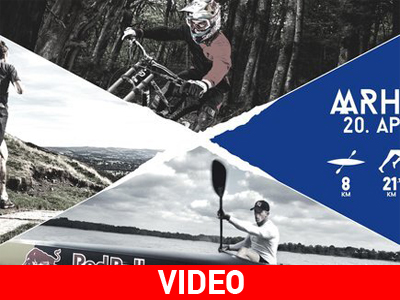 Αγώνας καγιάκ, τρεξίματος, ποδηλασίας