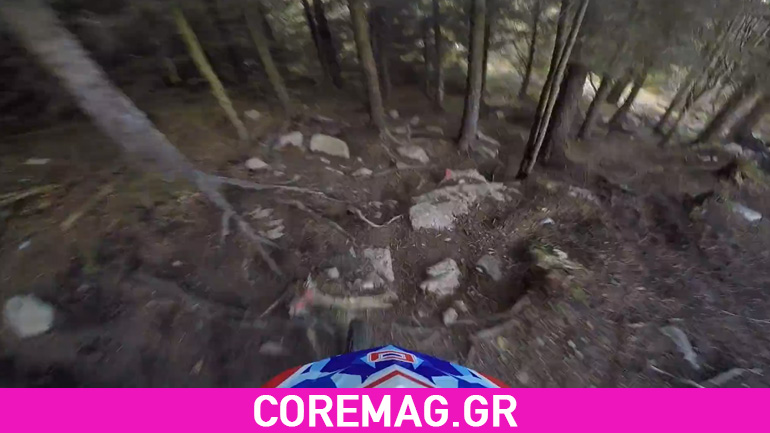 Μία από τις πιο δύσκολες πίστες του Παγκοσμίου Πρωταθλήματος downhill