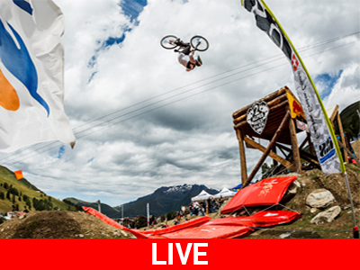 Live υπερθέαμα για ποδηλάτες: Crankworx – Les Deux Alpes