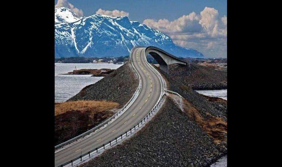 Ο εντυπωσιακός δρόμος της Νορβηγίας