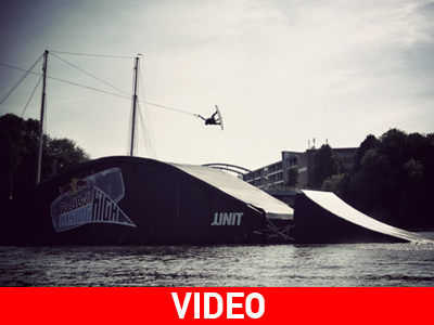 Αγώνας wakeboarding