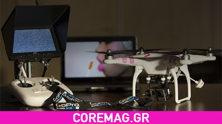 Δοκιμάζουμε το dji phantom 2