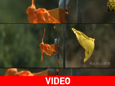 Σφαίρα διασπάται και πετυχαίνει δύο στόχους