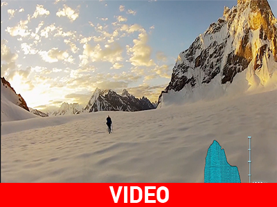 Ελεύθερη αναρρίχηση στα 5,300 μέτρα…