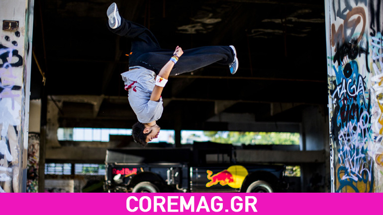 DK’s Tour of Motion: Ο κορυφαίος Έλληνας freerunner σε αναζήτηση νέων ταλέντων!