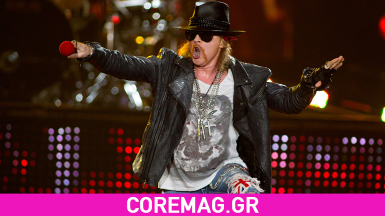 Guns N’ Roses γιορτάζουν τις 1 δισεκατομμύριο προβολές στο YouTube VEVO