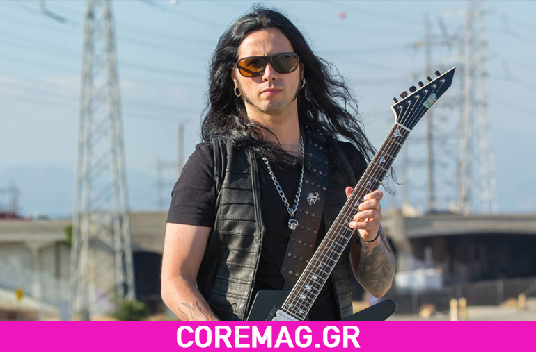 Gus G Ακούστε το νέο του single και μάθετε τα πάντα για το νέο του άλμπουμ