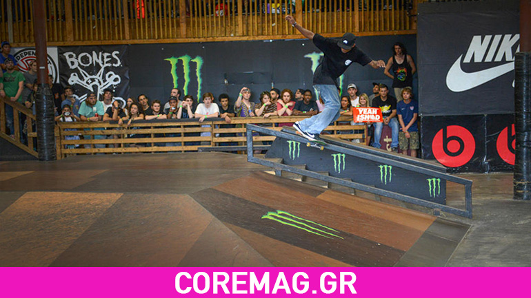 Δείτε τα στιγμιότυπα από τον αγώνα skateboarding της Monster Energy “SB Tampa Pro”