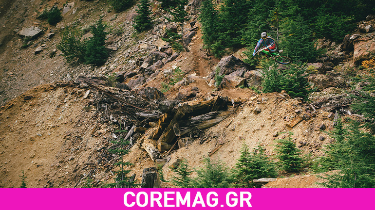 Freeride στα βουνά του Καναδά