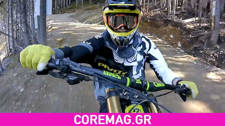 Ο Bernard Kerr στο Whistler