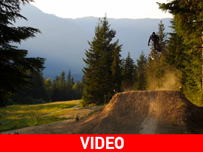 Ο Timothee Oppliger στο Whistler