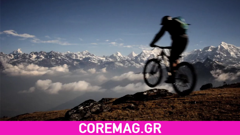 Mountain Bike στην κορυφή του κόσμου