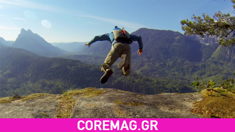 GoPro: Βουτιά στο κενό