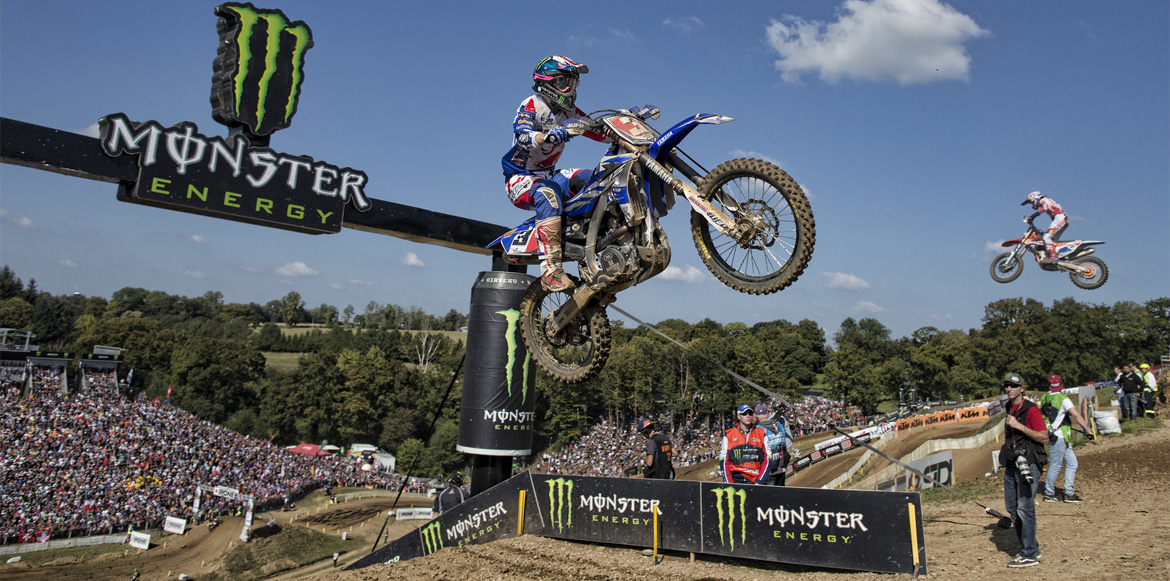 Στιγμιότυπα από τους αγώνες Motocross των Εθνών