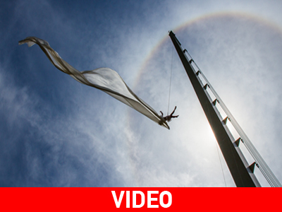 Bandaloop: Εναέριος ακροβατικός χορός