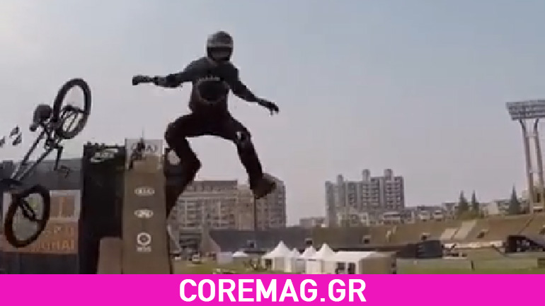 Bike switch και τα μυαλά στα κάγκελα