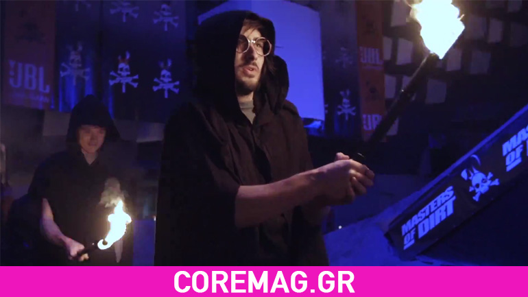 O Harry Potter στο Masters of Dirt;