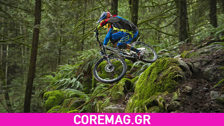 Fox 2015: Fearon, Smith & Bryceland παρουσιάζουν τον εξοπλισμό για downhill