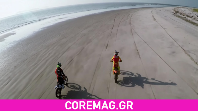 Moto περιπέτεια με τους Nate Adams και Ronnie Renner στον Παναμά