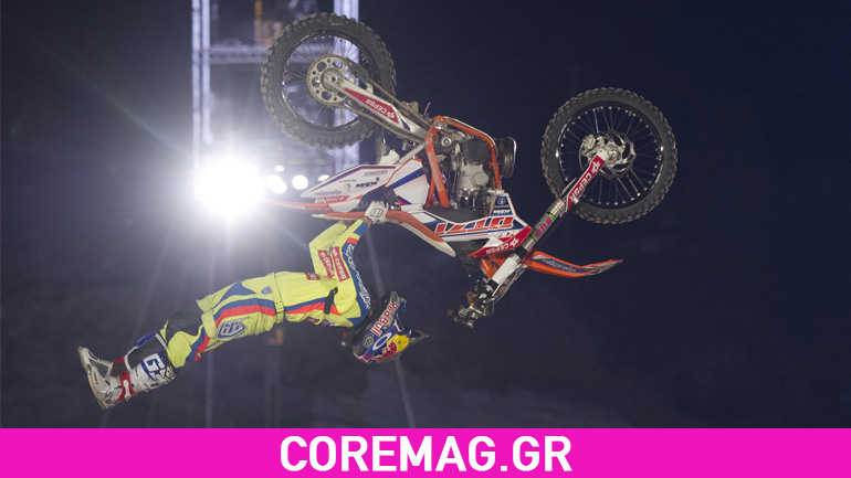 Red Bull X-Fighters: Το run του Torres στην Ελλάδα