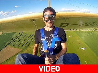 Βόλτα με ανεμόπτερο